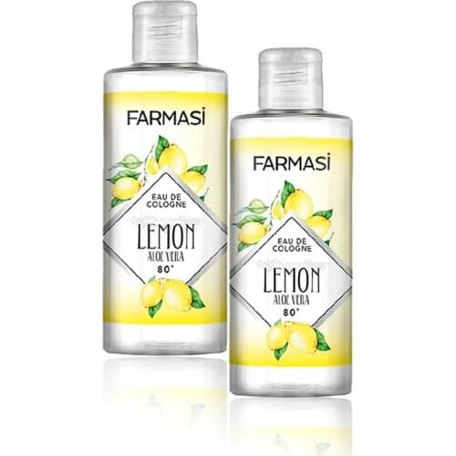 Farmasi Aloe Vera Limon Kolonyası-225ml 2'li Set 412587173