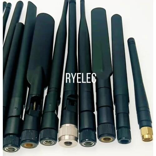 FRP GPS Active 28DBI With N Male Connector Mini Fiberglass Omni-Directional High Gain Antenna For Outdoor