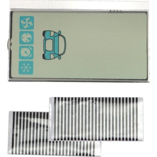 E96 LCD Display Screen Flexible Cable for Starline E66 E96 LCD Keychain Glass Cover Remote Control lcd with Zebra Stripes