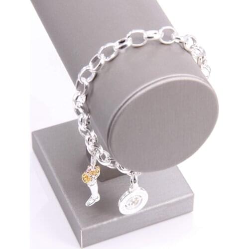 Hemiston Bracelets With Charms