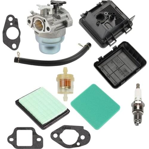 Carburetor Kit Air Fuel Filter Cover Kit For Honda GC160 GCV160 GCV135 GC135 GCV190 HRB216 HRS216 HRR216 HRT216 HRR216 HRZ216
