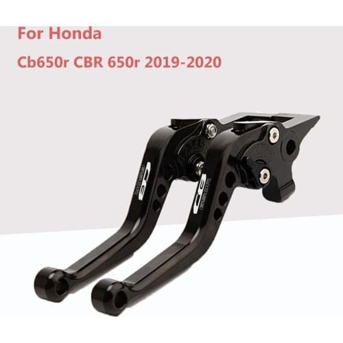 Suitable for Honda Cb650r CBR 650r 19-20 Years Refitted Short 2-finger Brake Clutch Horn Handle