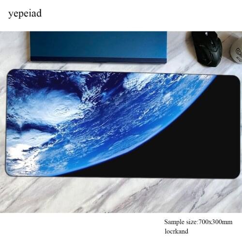 Nature mouse pad gamer 700x300x3mm mousepad 3d rubber desk mat Fashion gaming accessories pc game keyboard mats oversized
