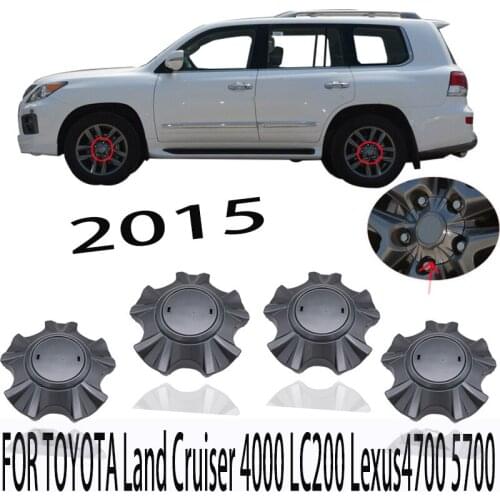 For Toyota Land Cruiser Hub Cover Land Cruiser 4000LC200 4700 5700 Wheel Center Cover Mark Car Accessories