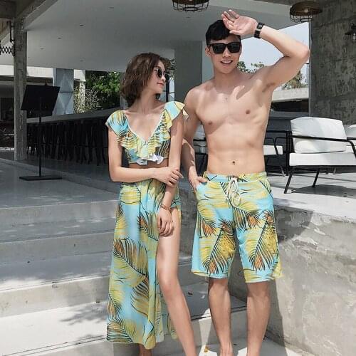 Swimsuit Girl Swimwear Separate Swim Wear Brazilian Bikinis Woman Swimming Suit For Women Female Three Piece Skirt Covering