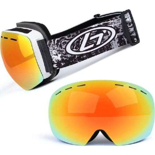 Ski Goggles Anti-fog Eyewear Ski Glasses For Snowboarding Goggles For Snow UV Protection Skiing Snowmobile Winter Sport Men
