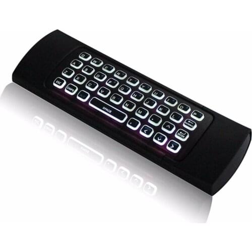 MX3 X8 Backlit Mini Keyboard 2.4ghz Fly Air Mouse Remote Controller With Motion Sensor For Smart TV Android TV Box MXQ PRO T95 X