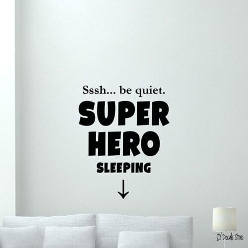 Wall Art Decal Kids Poster Nursery Vinyl Sticker Home Baby Decor L584