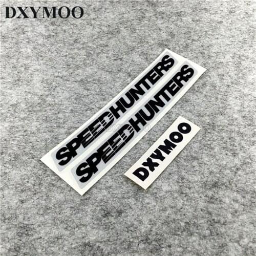 Motorcycle Sticker Decals Japanese SH Hellaflush Car Styling Reflective 3M for SH Speedhunters 180x20mm