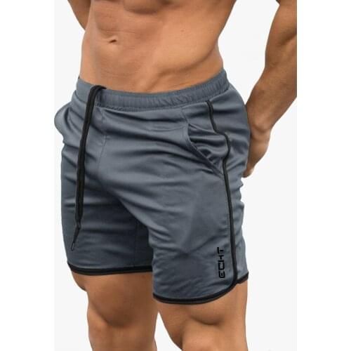 2020 new breathable fitness muscle brother sports shorts running quick-drying pants summer tight sports leisure