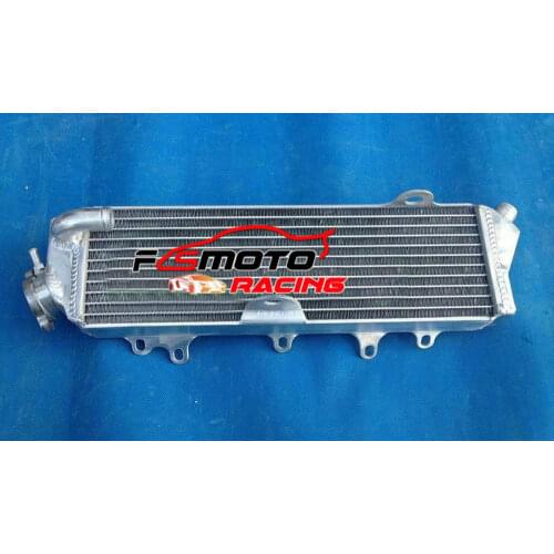NEW Aluminum Radiator FIT For Kawasaki KX125-C1 KX125-D1 KX125 KX 125 C1 D1 2-stroke 1984 1985 1986 84 85
