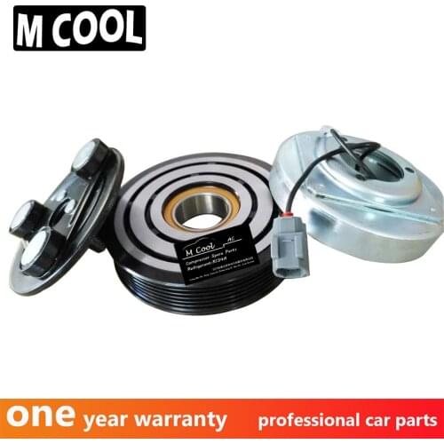 New Car AC Compressor For MAZDA 3 1.6 2000-2009 6PK 12V H12A1AG4DY BP4K61K00 BP4K61K00A BP4K61K00B