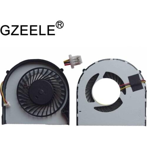 GZEELE new Laptop cpu cooling fan for DELL for Inspiron 14R-5421 3421 5437 2421 2328 2428 2528 1518 2518 Notebook Cooler replace