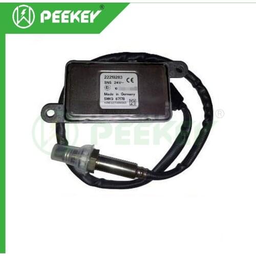 24V Flat Four Needles Nitrogen Oxide Sensor 5WK9 6717B 22219283 PEEKEY