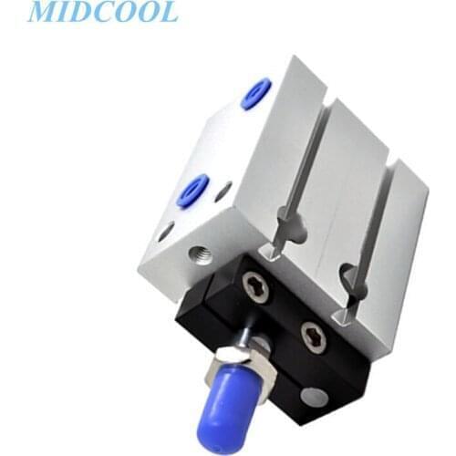 Air Cylinder MK Series 25mm Bore MK25 MK25X5/10/15/20/25/30/40/50/60 Multi-mount Cylinder Pneumatic Cylinder