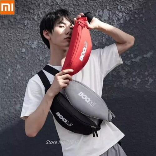 For New men woman Casual anti-theft chest bag Portable fashion Belt bag waist package Outdoor Sport Leisure Shoulder Bag
