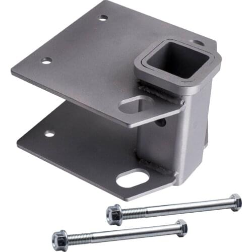 RV Bumper Hitch Receiver Adapter for Trailer Camper Coachman Bike Cargo Carrier