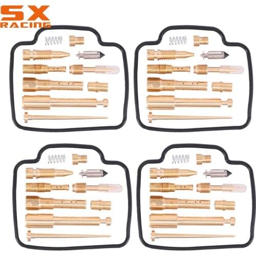 4 Set Motorcycle Carb Carburetor Repair Kit Repair Accessaries For Honda CB750 CB 750 RC42 RC 42 1992-2008
