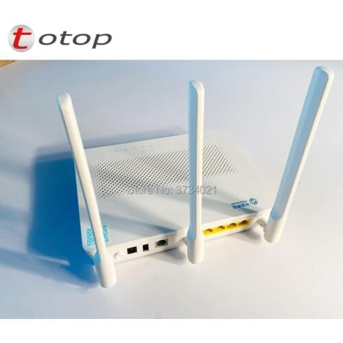 Huawei 10GE HGU HN8546Q 10G ONU router with 4GE + Dual Band WIFI of 2.4GHZ/5GHZ 3 antennas