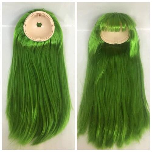 Blyth doll scalp blyth dolls wigs(RBL) green 22
