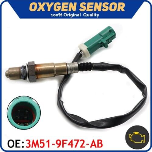 Oxygen Lambda O2 Sensor 3M51-9F472-AB 3M519F472AB For Ford C-Max Fiesta V Focus Volvo C30 S40 V50 3M51-9F472-AB