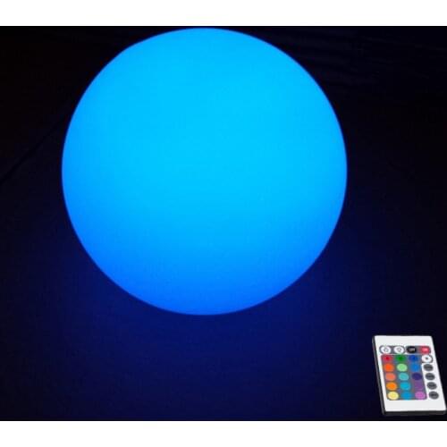 20CM luminarias led growing ball light garden decoration globe lighting for event party decoration free shipping 50pcs/Lot