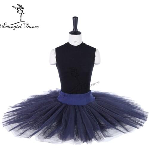 Navy blue Half Ballet Tutu,half ballet tutu for girls,tutu skirts adults,pancake tutu,BT8923