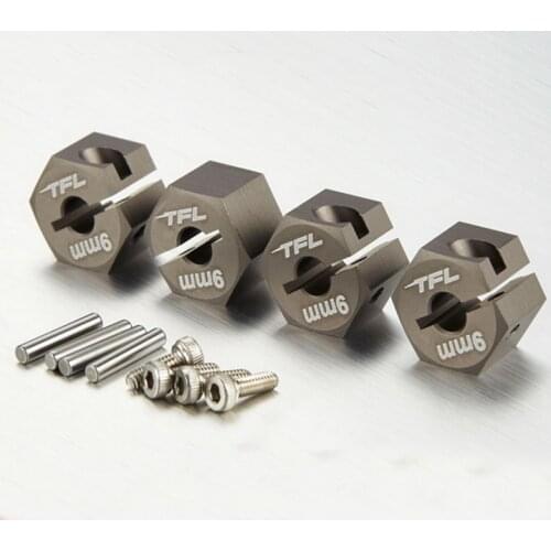 TFL RC 1/10 Car Crawler accessories AXIAL SCX10 Rock Crawler 9mm Widen Hex Connector Upgraded TH01880-SMT6