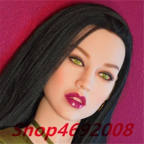 Top E1 Sex Doll Head of Love doll Oral sex Lifelike woman realistic TPE mouth with skeletont Display sex toys Masturbator