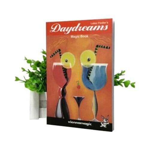 Daydreams Magic Book Magic Tricks Close Up Gimmick Props Illusion Comedy Mentalism Funny