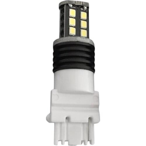 1PC 3157 3156 15 SMD 15 LED led 12V Parking Bulbs Turn Signal Light Front Rear Side Bulb Tail Lamp