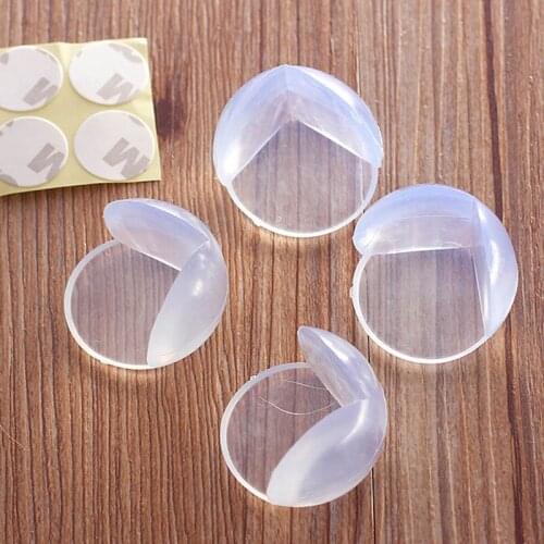 1pcs Silicone Children Baby Safety Protector Furniture Corner Guards Table Protection Cover Anti Collision Edge & Corner Guards