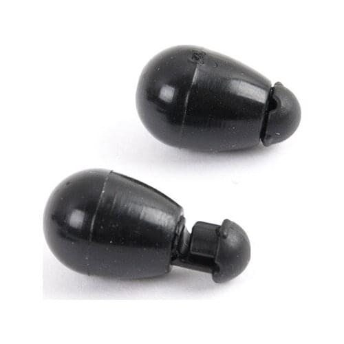 10PCs Rapid Quick Change Beads Camo Fishing Change Hooklength Instantly Shock Bead Carp Fishing Method Feeder Beads Random Color