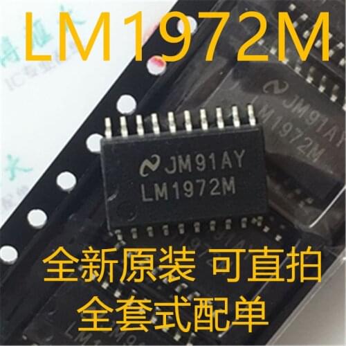 100% New&original LM1972M LM1972MX LM1972 SOP-20