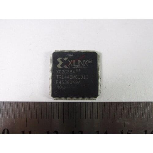 2pcs/lot XC2C384-10FTG256I XC2C384 QFN