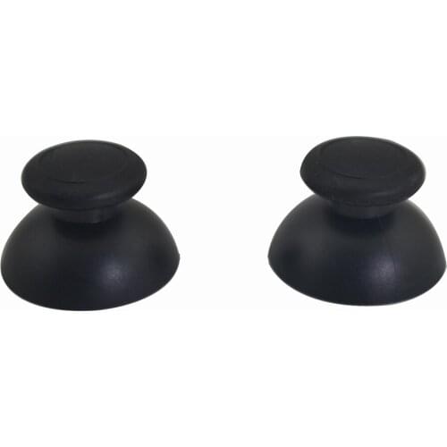 200 pcs a lot 3D Analog Cover Plastic Thumb stick Rocker Joystick Grip Cap Shell Caps for Wii -U Pro Controller