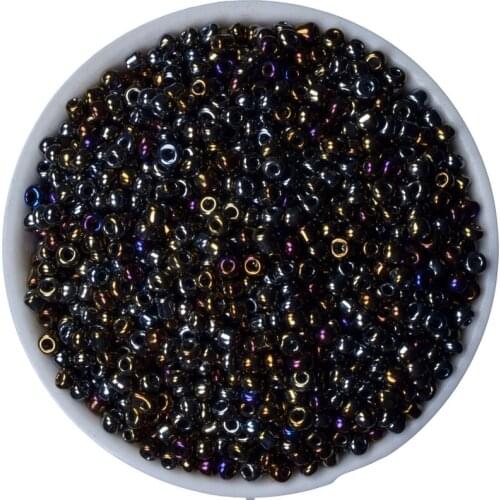 35colors DIY Beads 3mm approx 1000pcs Czech Glass Metal Seed Spacer Beads Fits for Fashion Jewelry Making