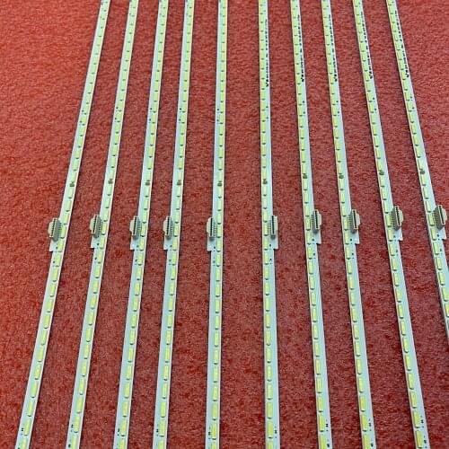 5set=10pcs 66LED 534mm LED backlight strip For LG 49UH850V 49 V16 ASL 2475 2474 6922L-0194A LC490EQH DJ F1