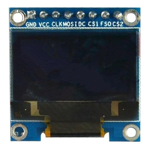 Old version 8pin 0.96 inch OLED display Module 8pin white / blue / yellow blue 128*64 OLED screen SSD1306 0.96 inch SPI