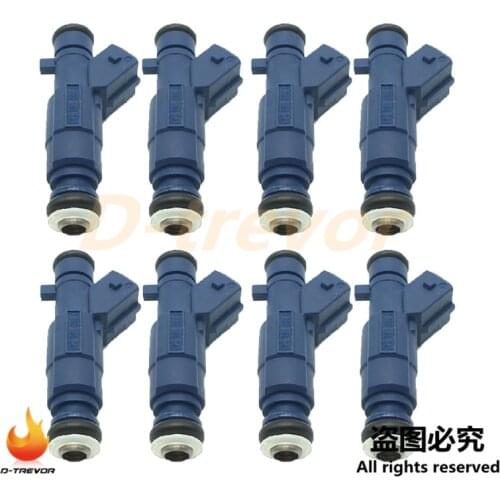 8PCS OEM 0280156263 Fuel Injector Nozzle for Chery elegant 473 BYD Geely Panda Hatchback 1.0