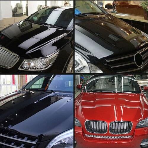 9H Car Liquid Ceramic Coat Super Hydrophobic Glass Coating Set Car Polish H8WE