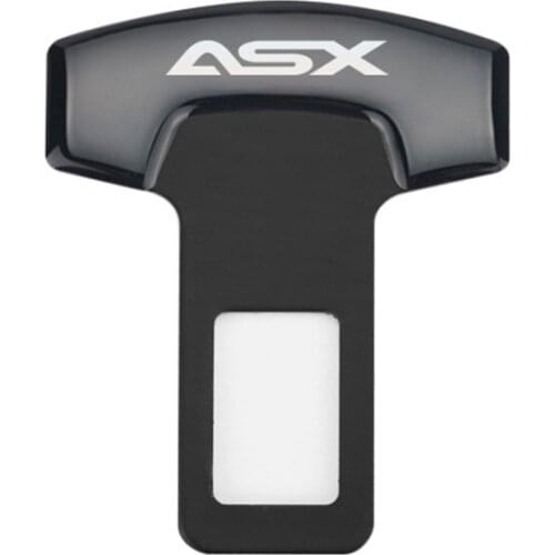 For Mitsubishi ASX Lancer 10 Outlander Accessories Car Belt Buckles Car Seat Safty Belt Alarm Canceler Stopper 1pcs