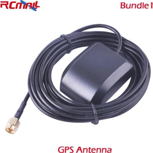 RCmall Active GPS Antenna 3M Plug Series Connector for GPS Shiled/SIM808 GPS GSM GPRS Module for Arduino FZ0277 FZ1454