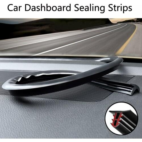 Car Stickers Dashboard Sealing Strips goods For Lada Granta Vaz Kalina Priora Niva Samara 2 2110 Largus 2109 2107 2106 2114 2112