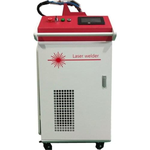 BCX hand-held Fiber Laser Welding Machine
