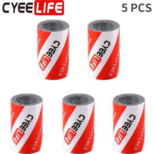 CyeeLife Dart Sharpener,5Packs,Dart accessories kit for Steel dart tips