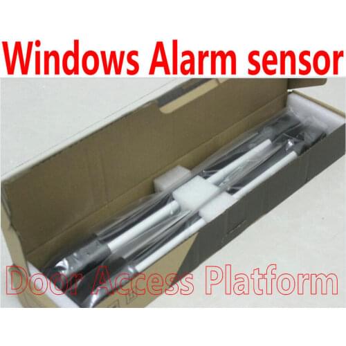 Windows Sensor 2 Beams Door IR Detector 10 Meter read office safe Gate Alarm system/Door photocell anti-theft safety control kit