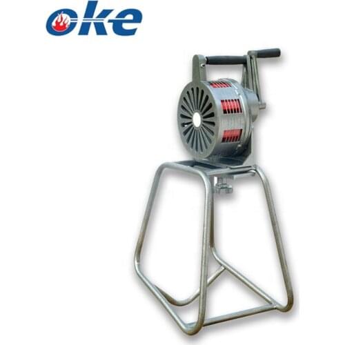 120dB Industrial Outdoor Manual Hand Crank Operated Fire Emergency Siren