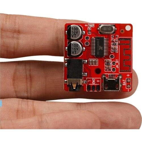 DIY Bluetooth 5.0 audio receiver module mobile phone 3.5 amplifier Bluetooth audio PCB board