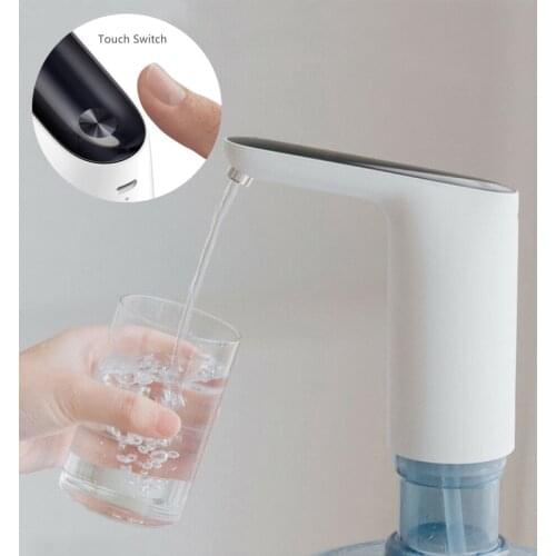 Dreamburgh Electric Touch Water Pump Home Office Barreled Pure Water Pressure Water Dispenser Portable Water Treatment Appliance